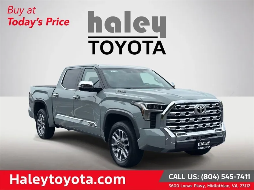 2026 Toyota Tundra 1794 Edition CrewMax photo 1