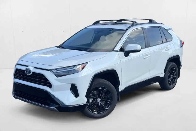 2022 Toyota RAV4 Hybrid SE photo 1