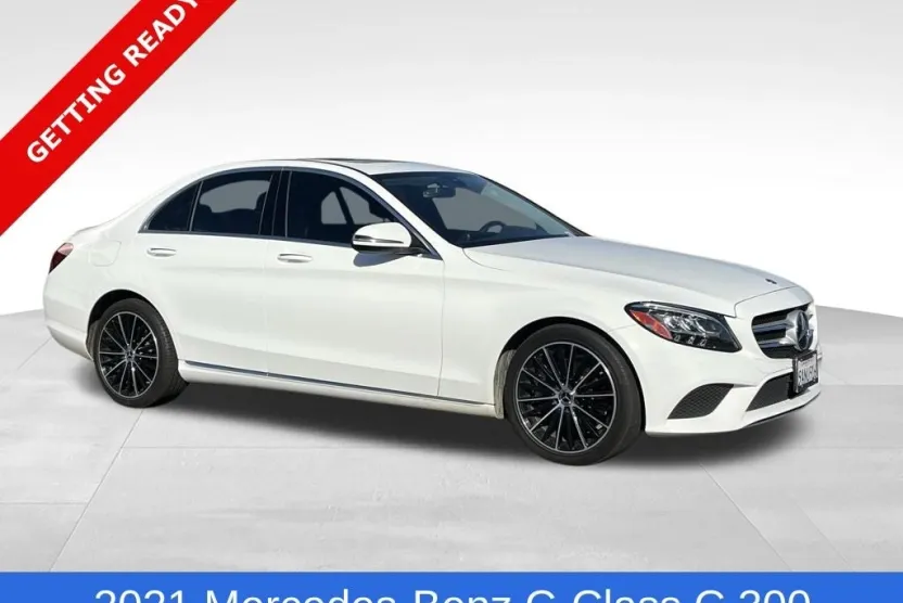 2021 Mercedes Benz C 300 photo 1