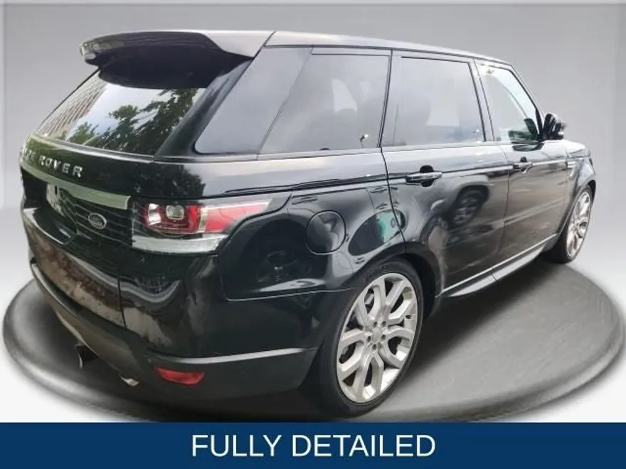 2016 Land Rover Range Rover Sport HSE photo 1