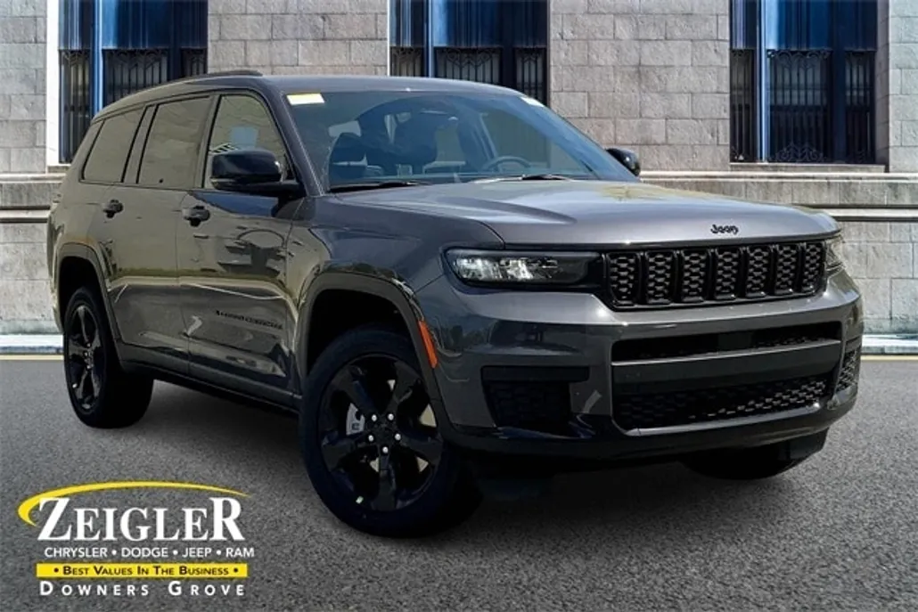 2025 Jeep Grand Cherokee Altitude X photo 1