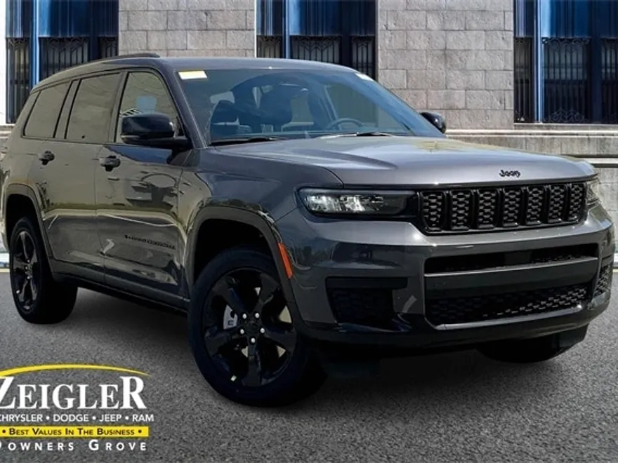 2025 Jeep Grand Cherokee Altitude X photo 1