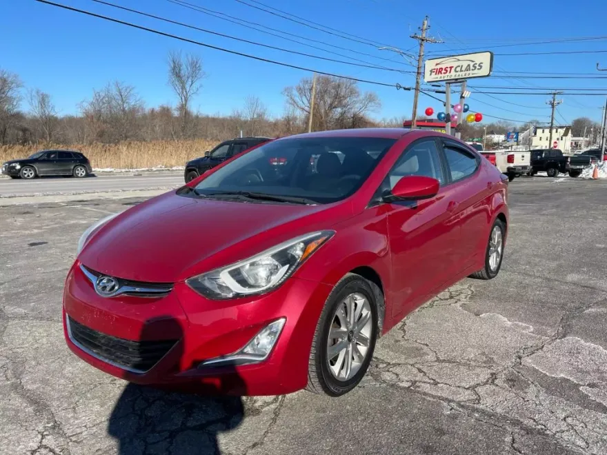 2015 Hyundai Elantra photo 1