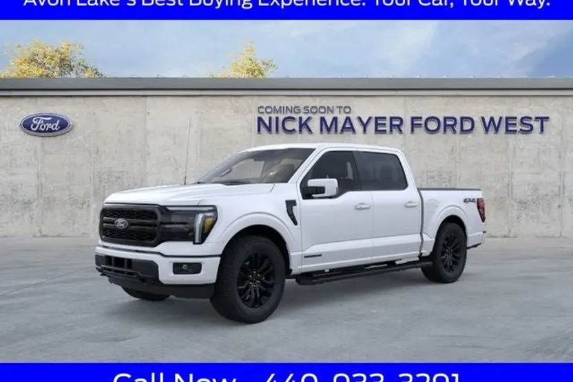 2025 Ford F-150 Lariat photo 1