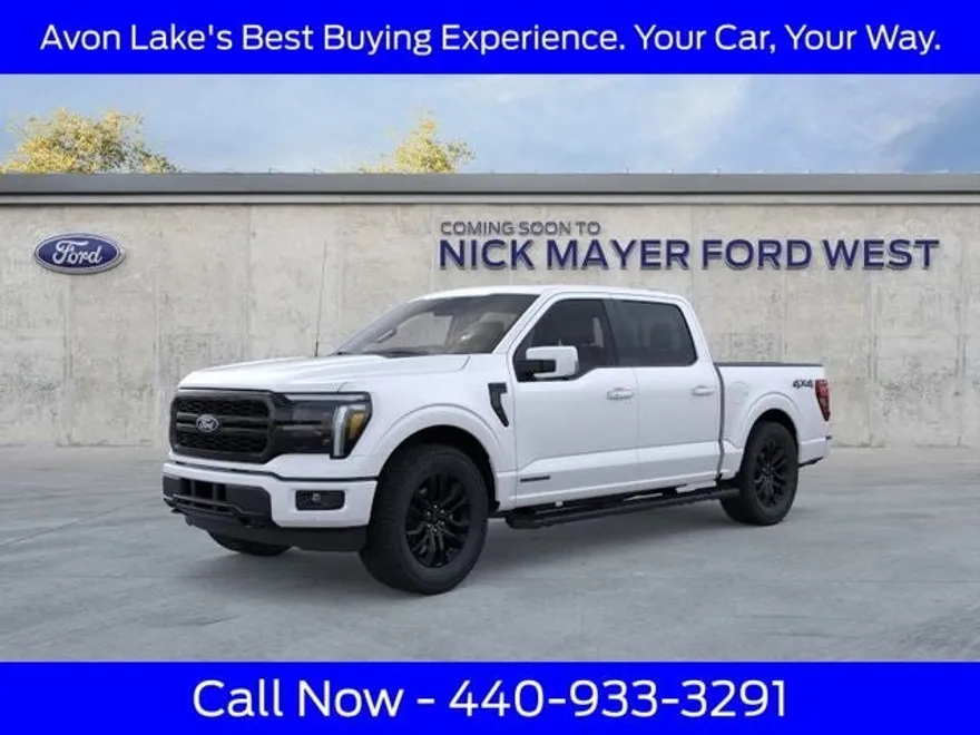 2025 Ford F-150 Lariat photo 1