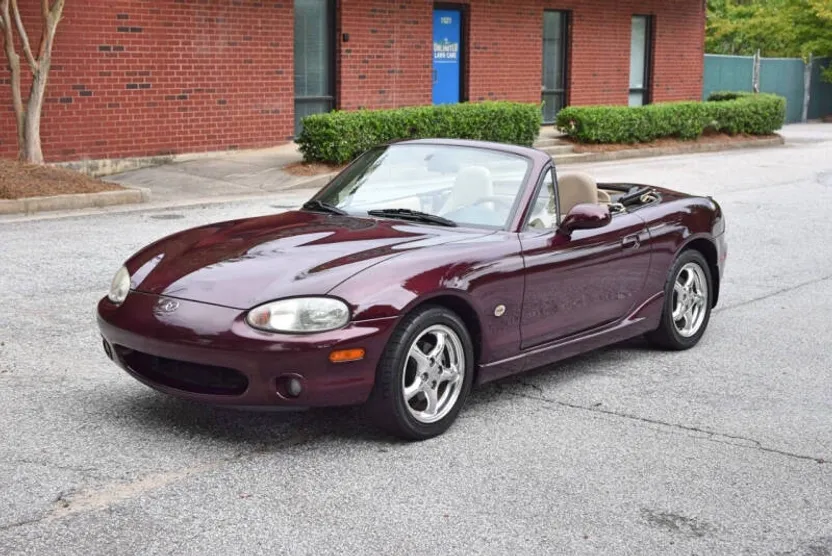 2000 Mazda MX-5 Miata Miata Special Edition photo 1