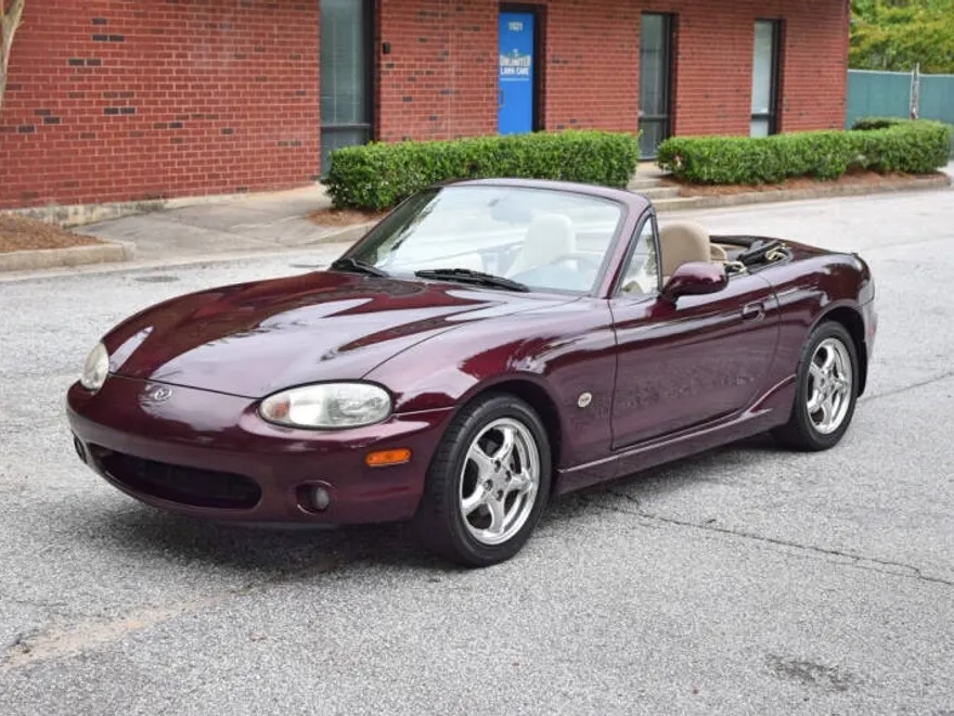 2000 Mazda MX-5 Miata Miata Special Edition photo 1