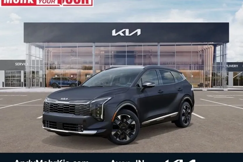 2026 Kia Sportage photo 1