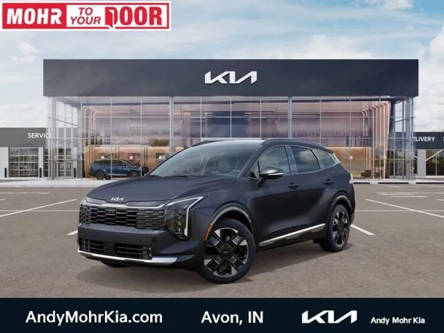 2026 Kia Sportage photo 1