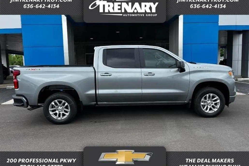 2025 Chevrolet Silverado 1500 RST photo 1