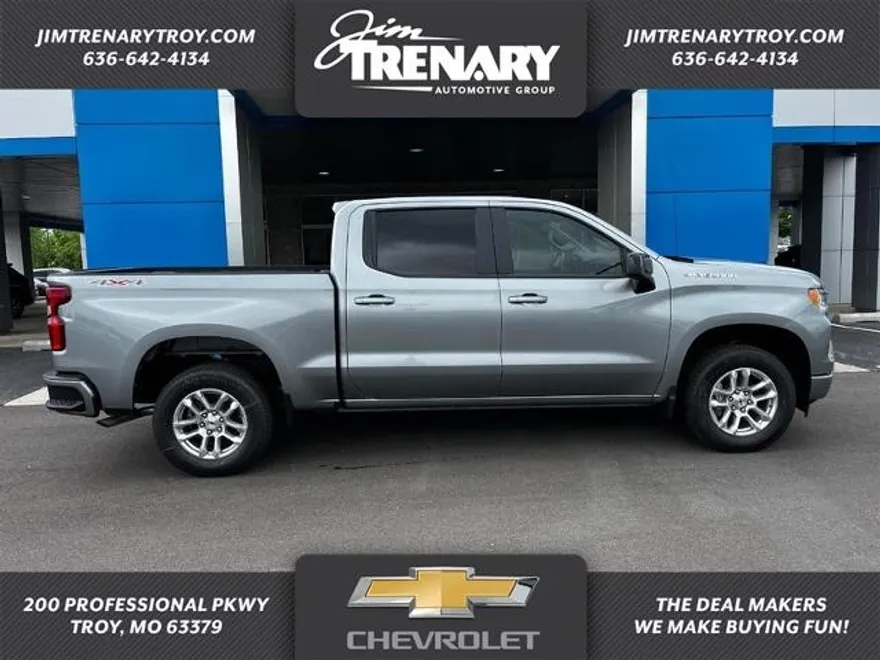 2025 Chevrolet Silverado 1500 RST photo 1