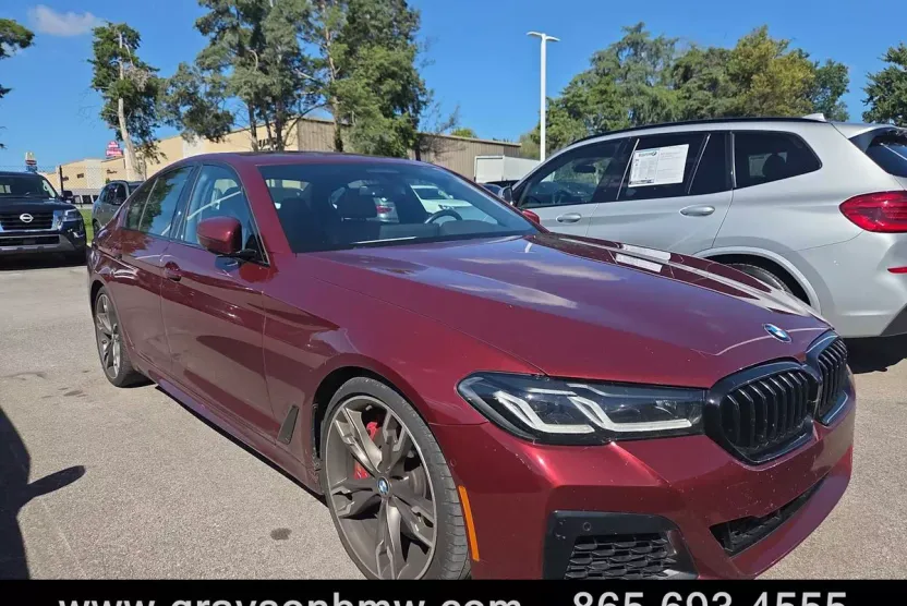 2022 Bmw M550i xDrive Sedan photo 1
