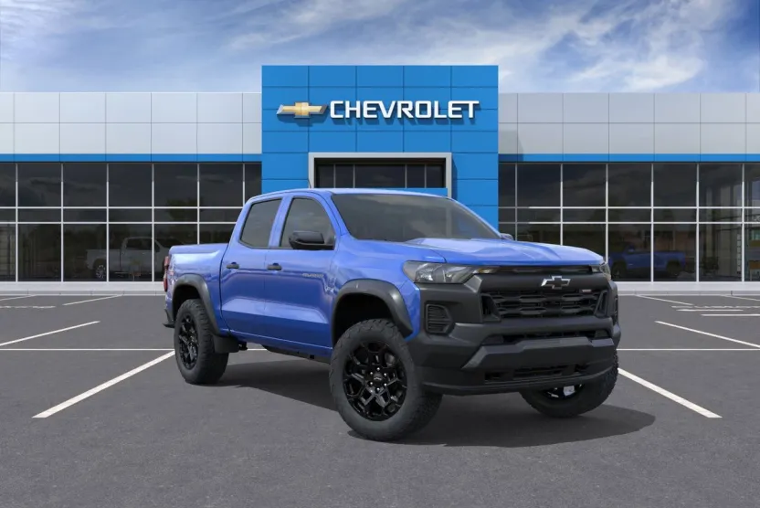 2026 Chevrolet Colorado Trail Boss photo 1