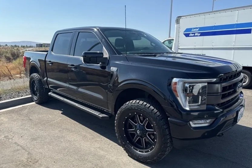 2022 Ford F-150 Lariat photo 1