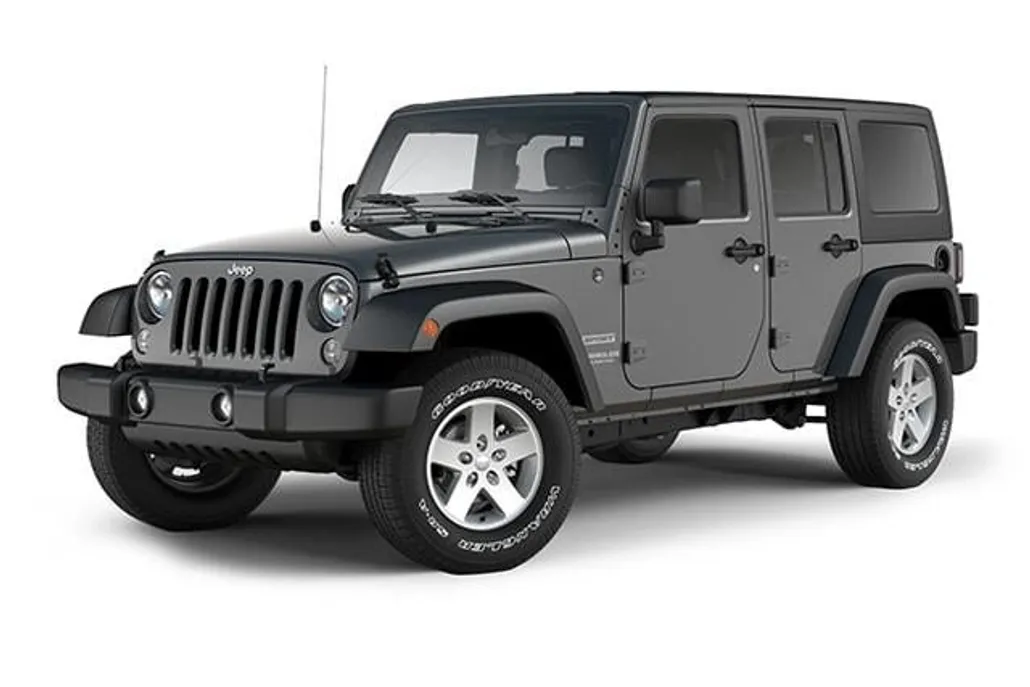2017 Jeep Wrangler Unlimited Sport photo 1