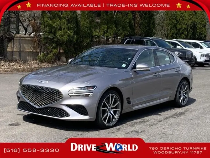 2023 Genesis G70 2.0T photo 1
