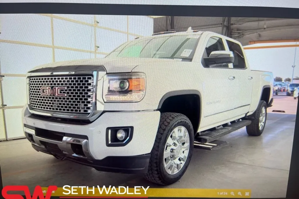 2016 Gmc Sierra Denali photo 1