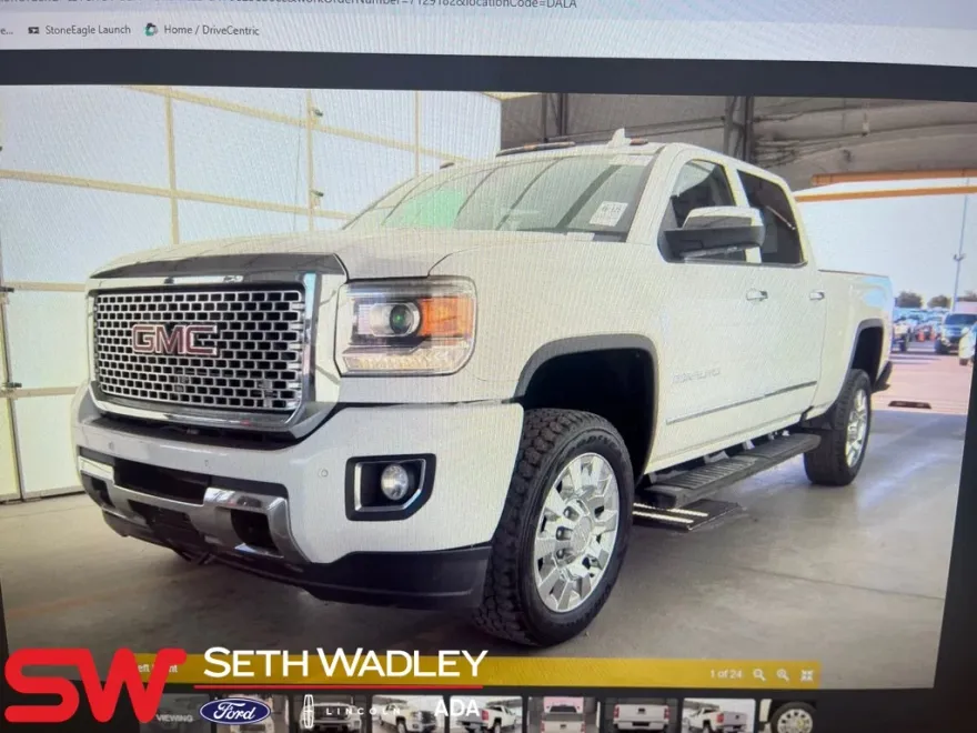2016 Gmc Sierra Denali photo 1