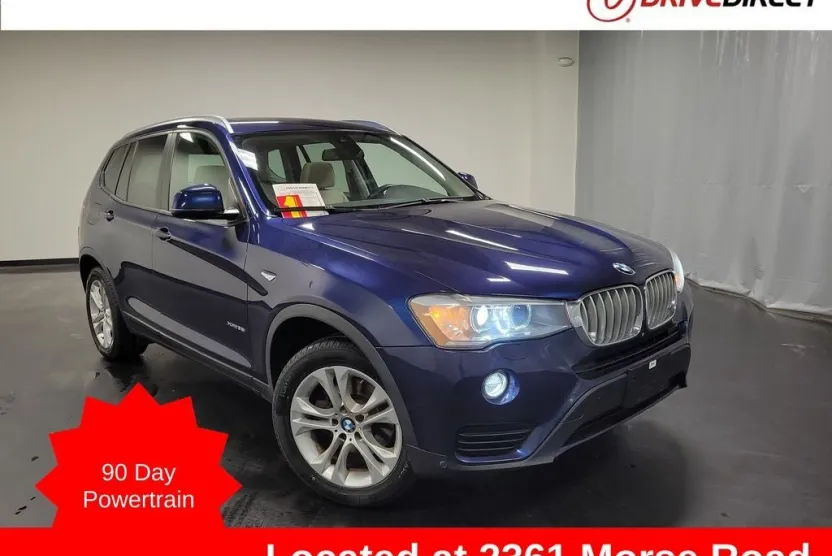 2016 Bmw X3 xDrive35i photo 1