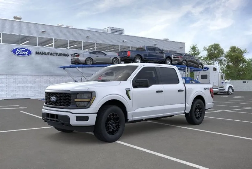 2025 Ford F-150 STX photo 1