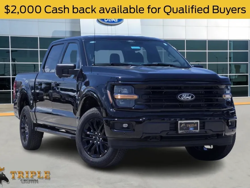 2025 Ford F-150 XLT photo 1