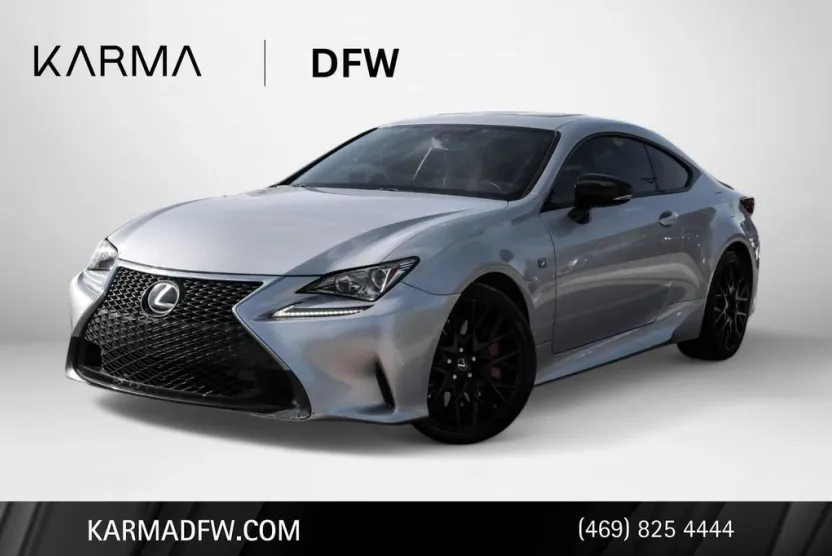 2016 Lexus RC 200t photo 1
