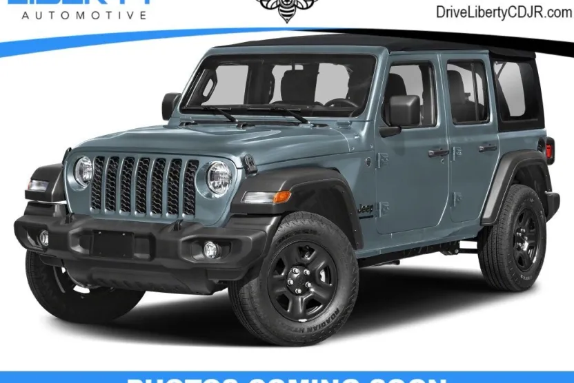 2026 Jeep Wrangler Sport S photo 1
