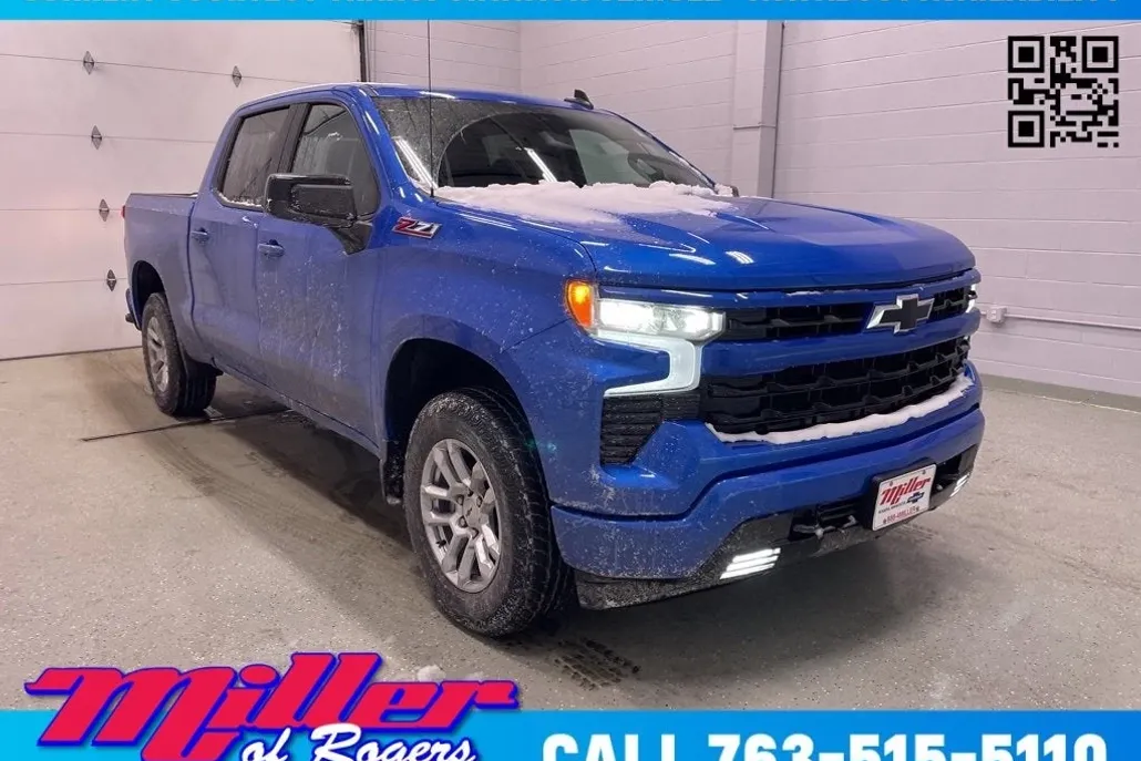2025 Chevrolet Silverado 1500 RST photo 1