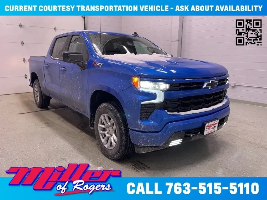2025 Chevrolet Silverado 1500 RST photo 1