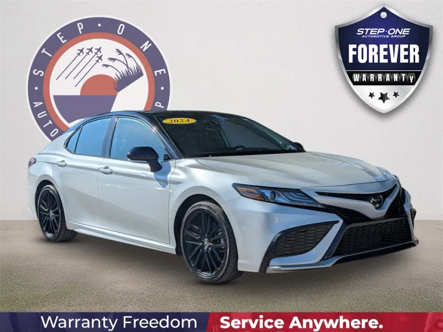 2024 Toyota Camry XSE V6 photo 1