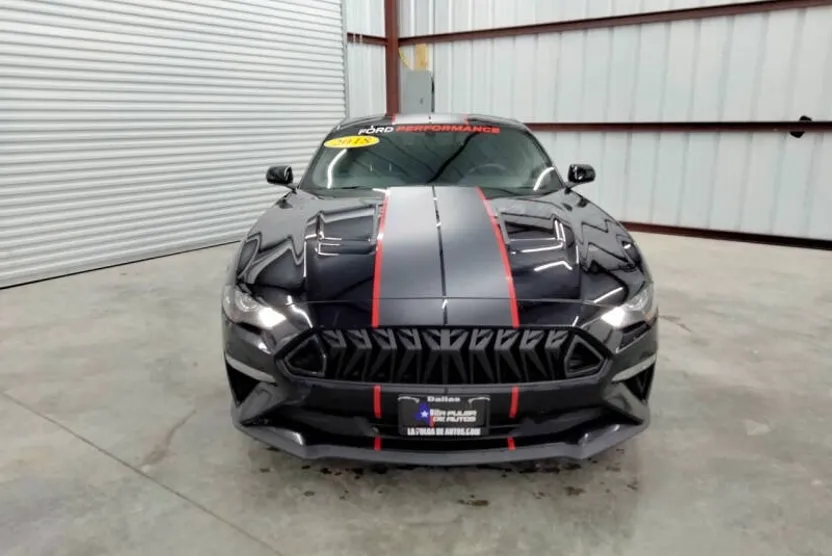 2018 Ford Mustang EcoBoost photo 1