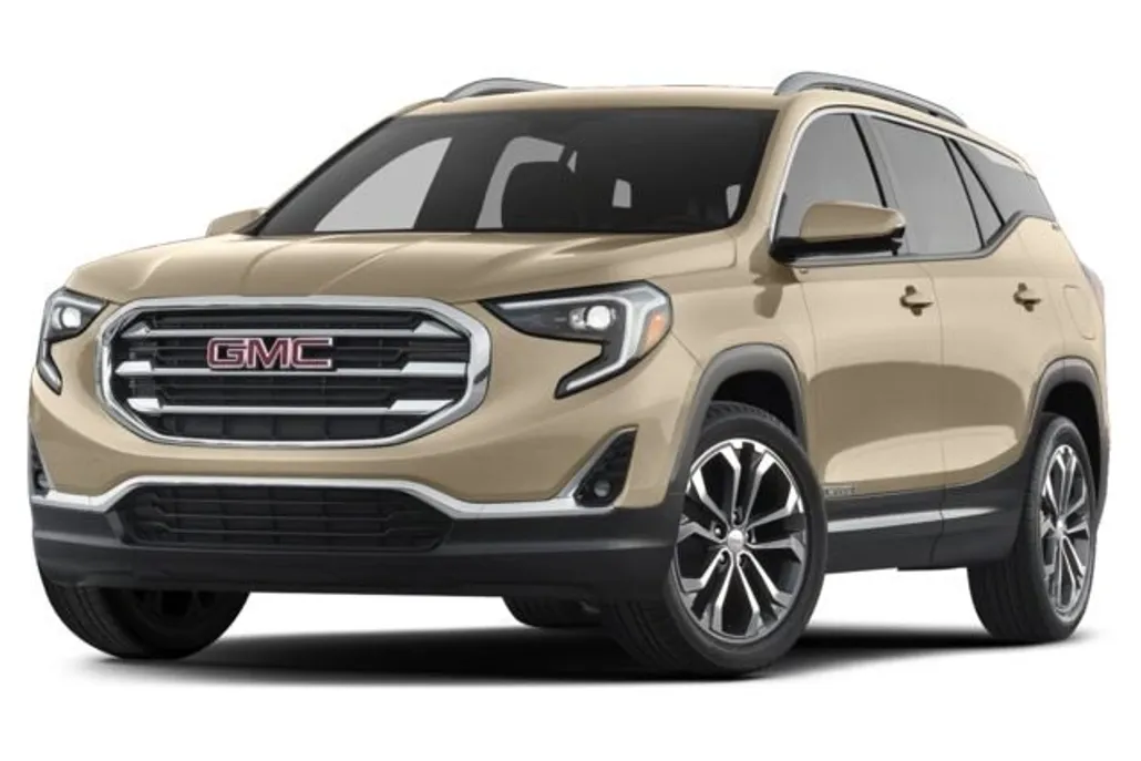 2018 Gmc Terrain SLE photo 1