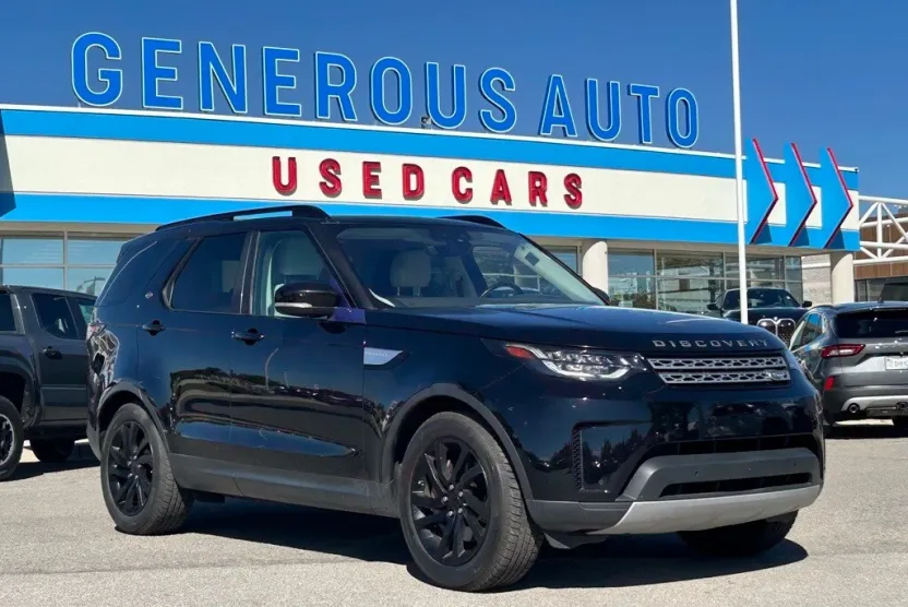 2018 Land Rover Discovery HSE photo 1