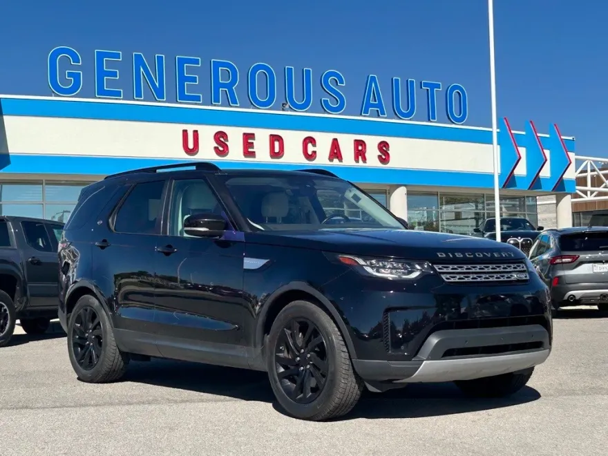 2018 Land Rover Discovery HSE photo 1