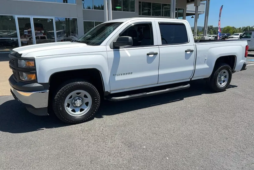 2014 Chevrolet Silverado 1500 Work Truck photo 1