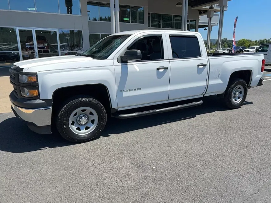2014 Chevrolet Silverado 1500 Work Truck photo 1