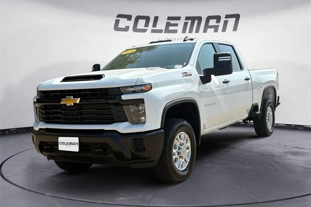 2025 Chevrolet Silverado 3500HD Work Truck photo 1