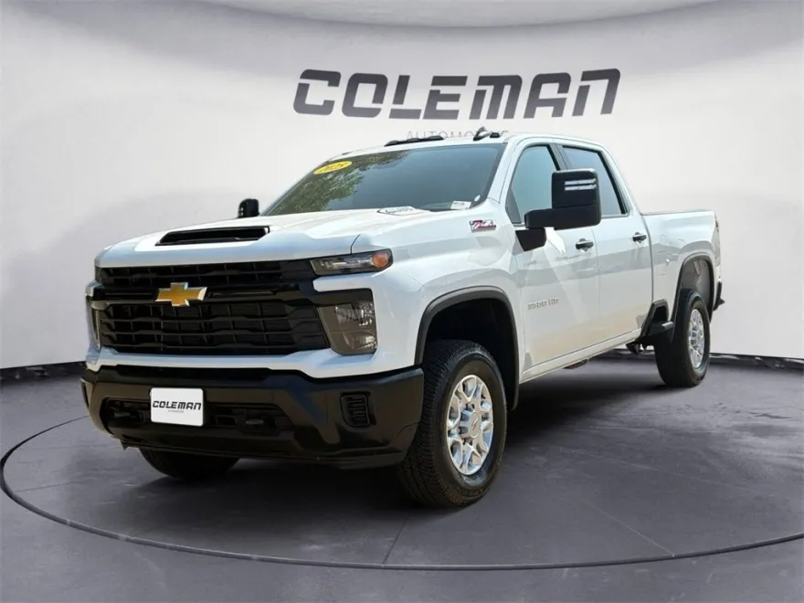 2025 Chevrolet Silverado 3500HD Work Truck photo 1