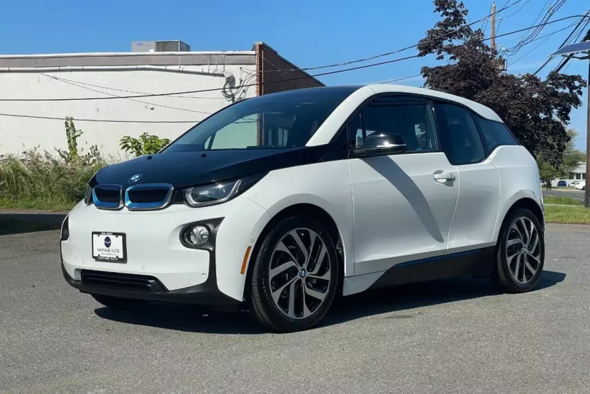 2017 Bmw i3 Range Extender photo 1