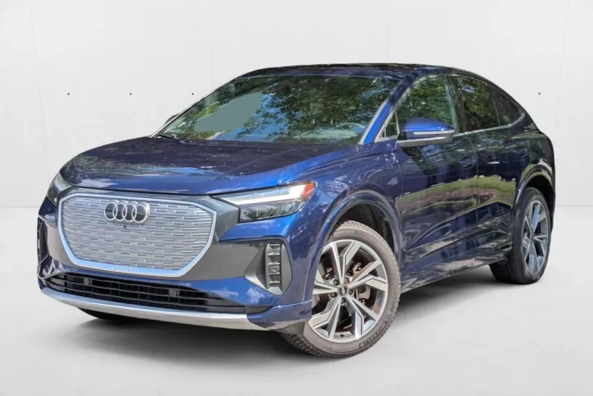 2022 Audi Q4 E-tron Sportback 50 Premium photo 1