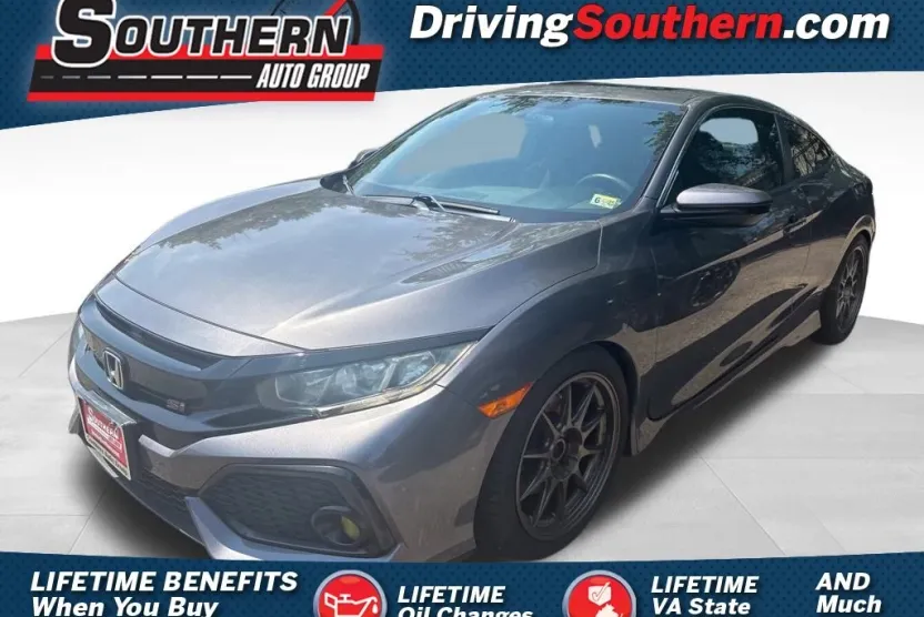 2019 Honda Civic Si photo 1