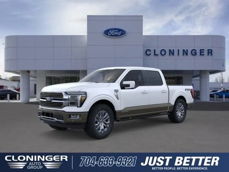 2025 Ford F-150 King Ranch photo 1