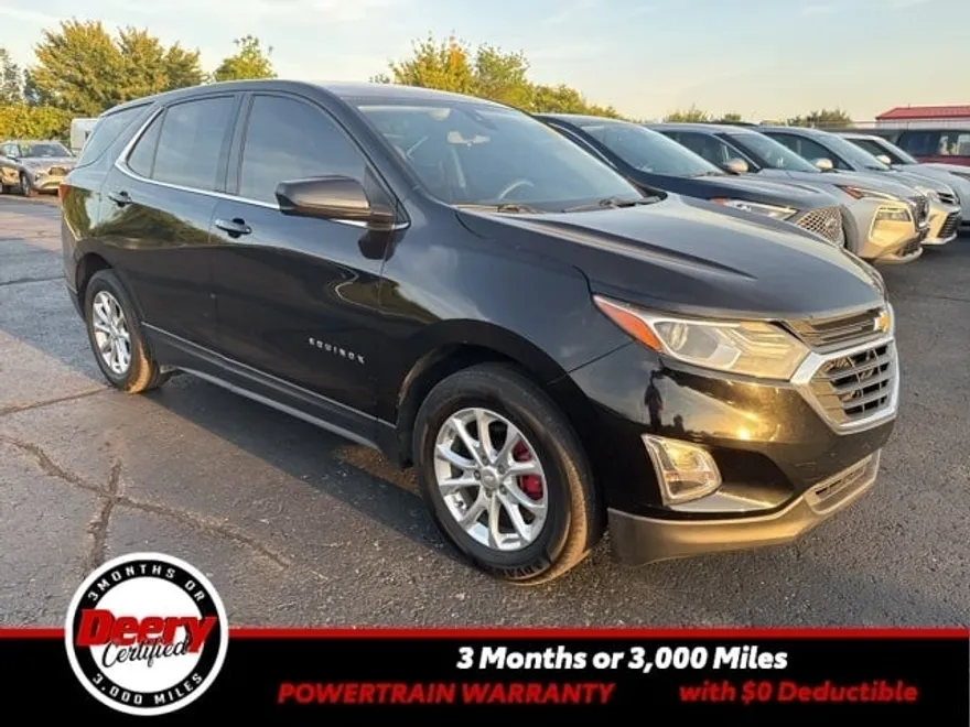 2020 Chevrolet Equinox LT photo 1