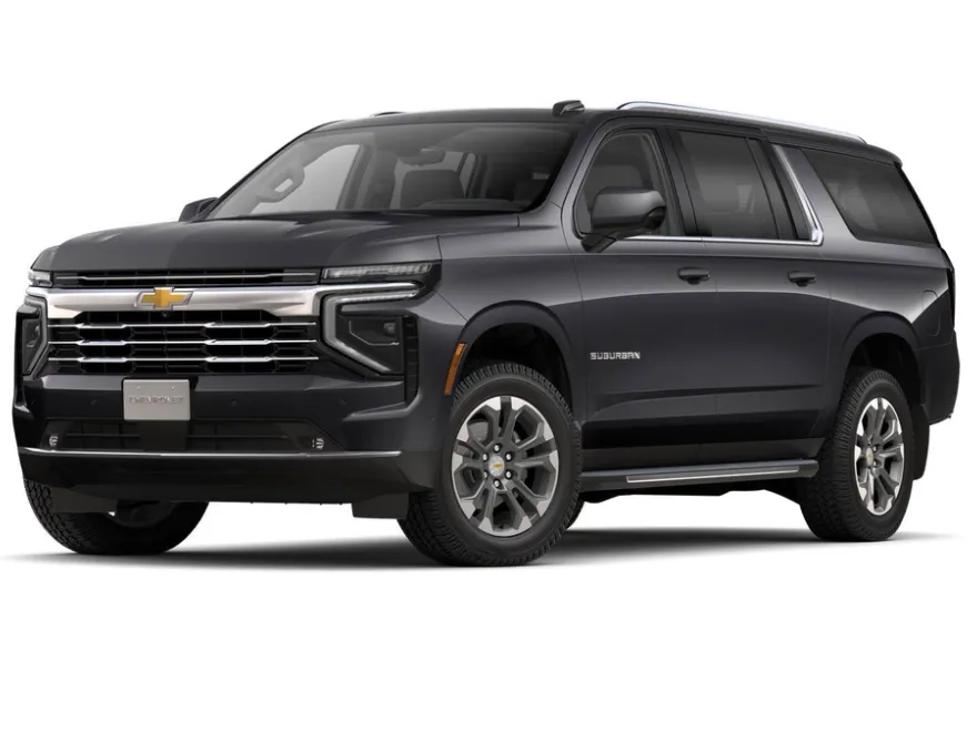 2025 Chevrolet Suburban LT photo 1