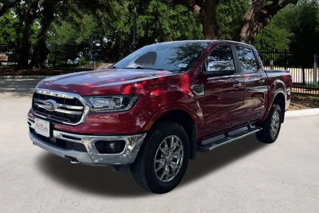 2020 Ford Ranger Lariat photo 1