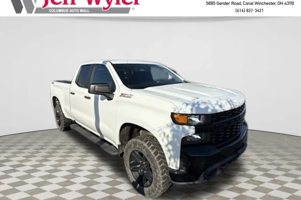 2019 Chevrolet Silverado 1500 Custom Trail Boss photo 1