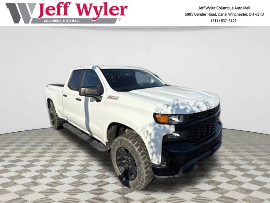2019 Chevrolet Silverado 1500 Custom Trail Boss photo 1