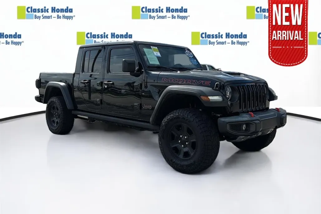 2021 Jeep Gladiator Mojave photo 1