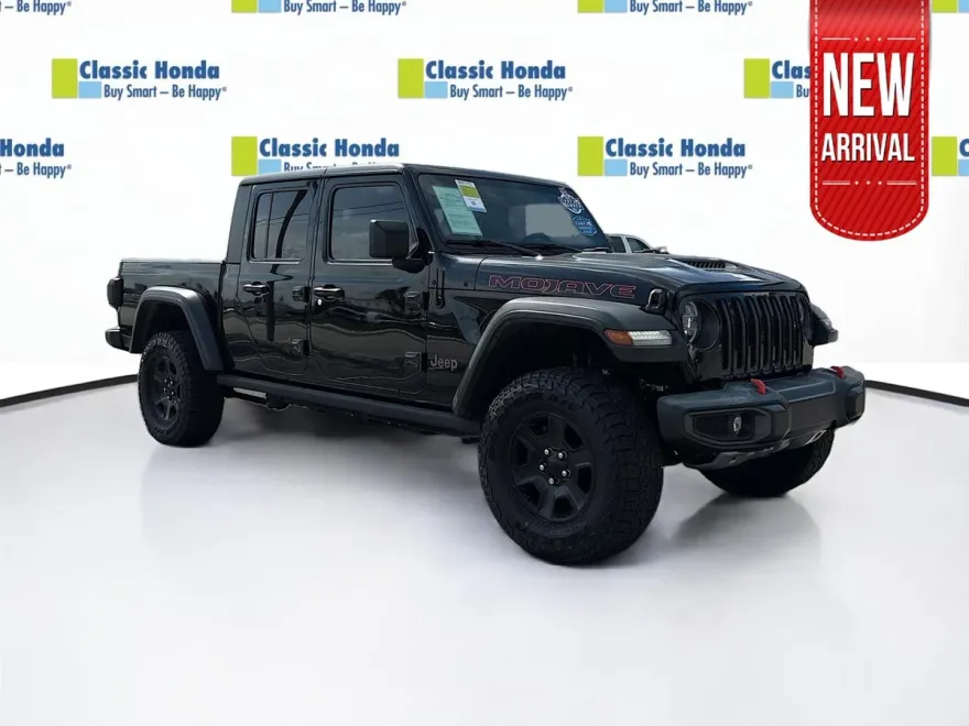 2021 Jeep Gladiator Mojave photo 1