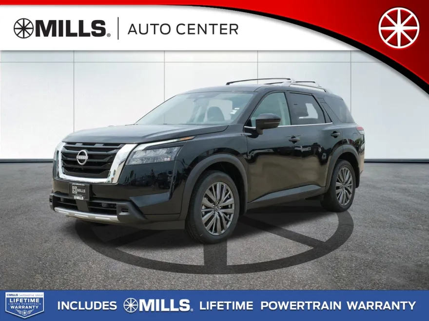 2025 Nissan Pathfinder SL photo 1